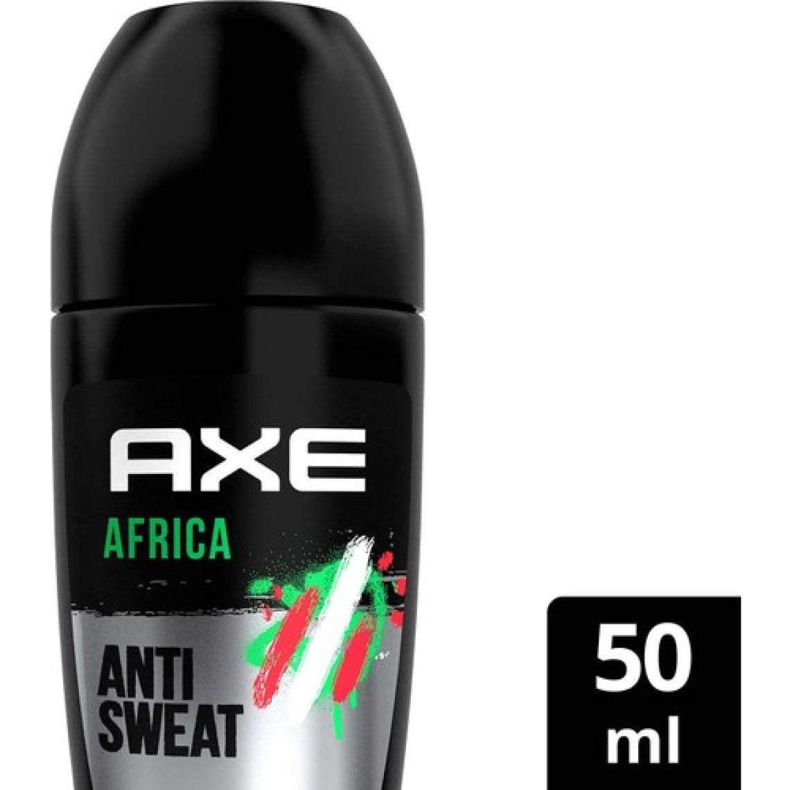 Axe Erkek Roll On Deodorant Africa 48 Saat Etkileyici Koku 50 ml