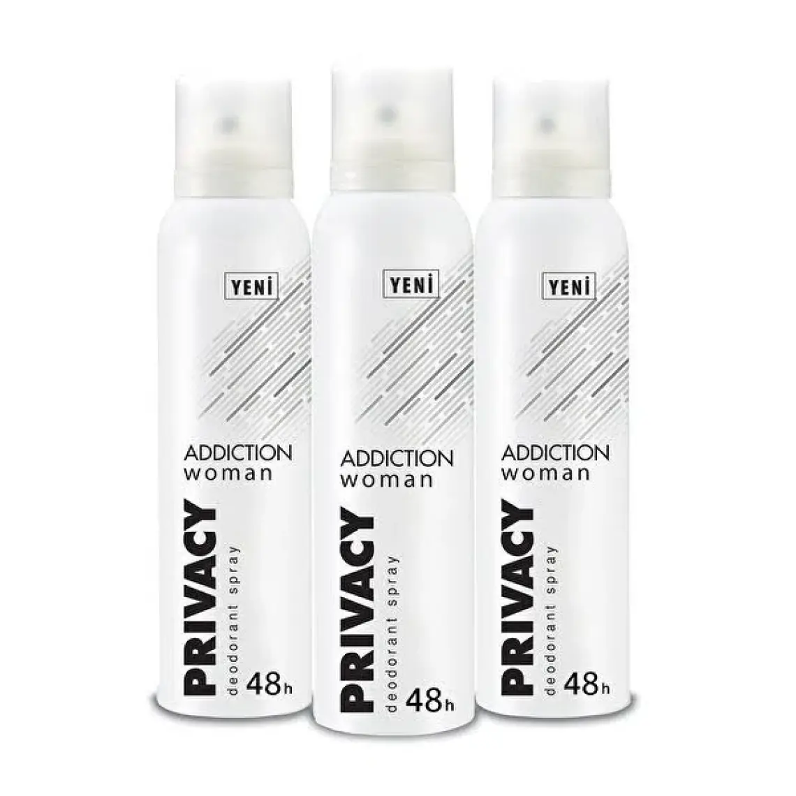Privacy Woman Addiction Kadın Deodorant 3x150ml