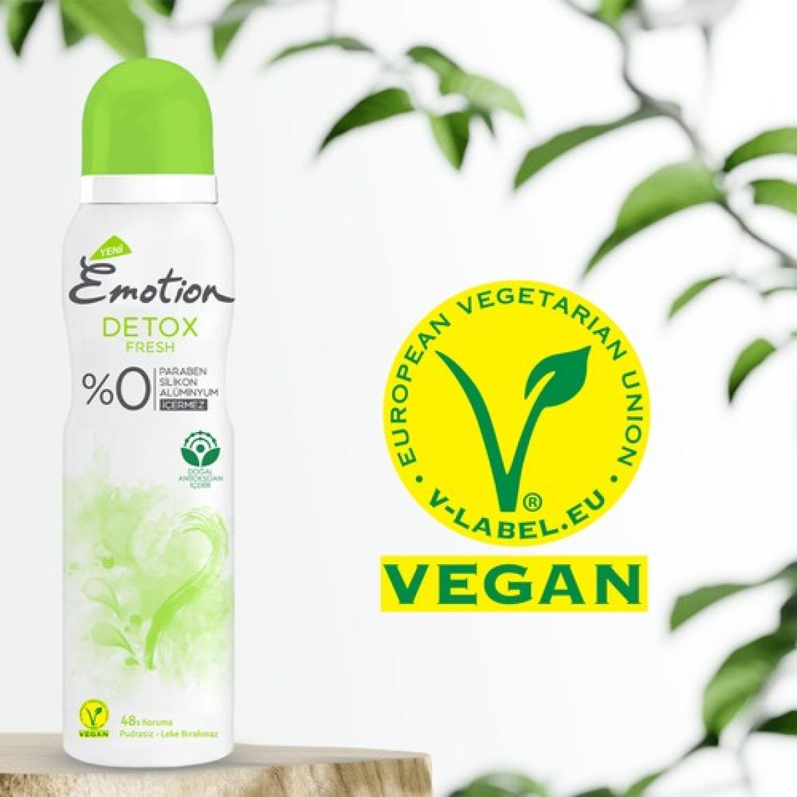 Emotion Detox Fresh Deodorant 3X150ML