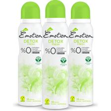 Emotion Detox Fresh Deodorant 3X150ML