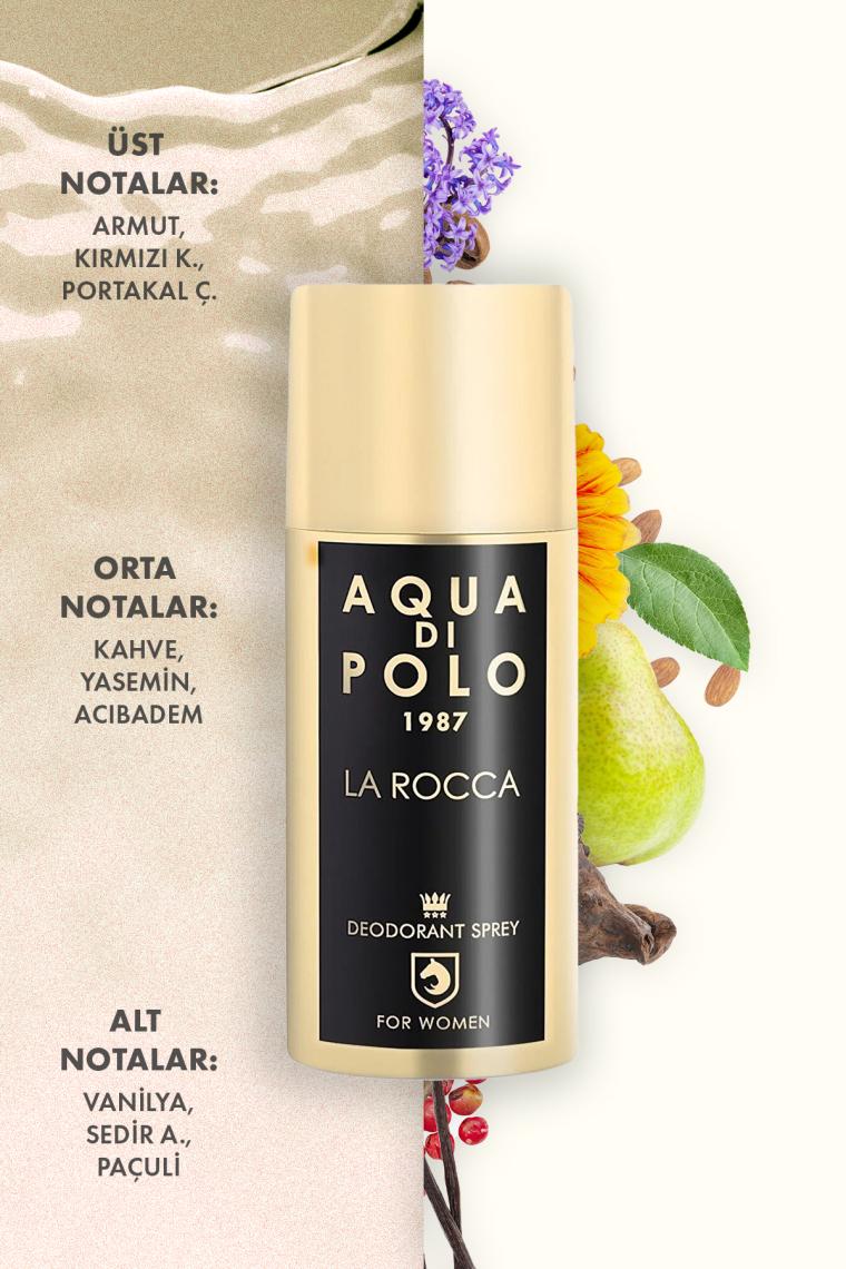La Rocca Deodorant 150 ml Kadın Appdlr03kd