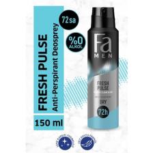 Fa Men Fresh Pulse Bergamot Canlılığı Deosprey 150 ML