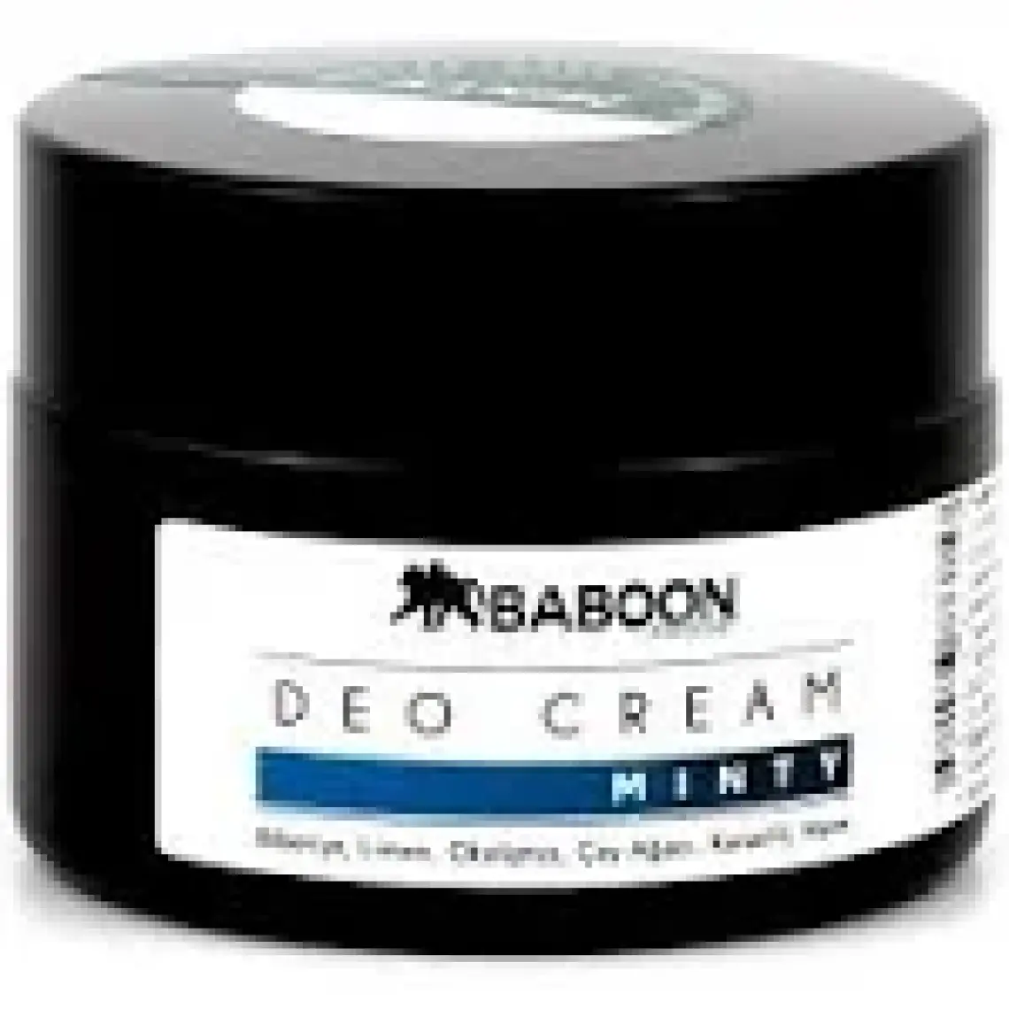 Baboon Natural Baboon Deo Cream - Minty 30ML