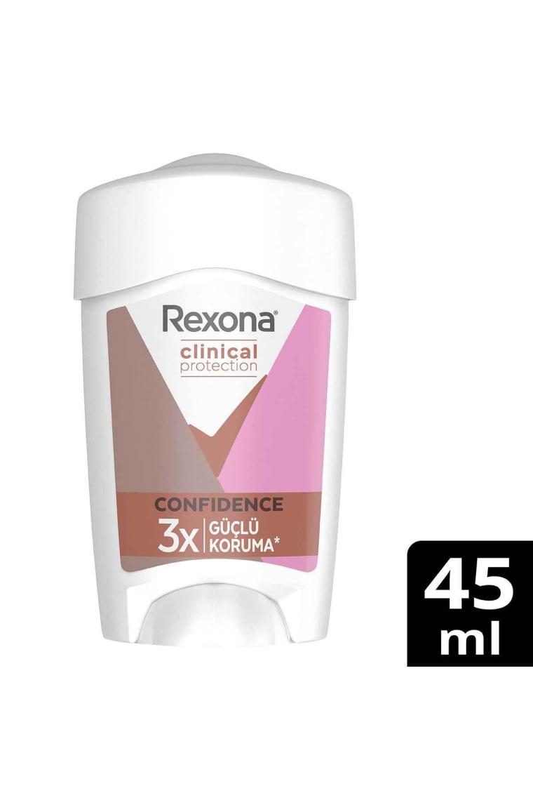 Rexona Maximum Protection Confidence 96 Saat Etkin Koruma 45ML