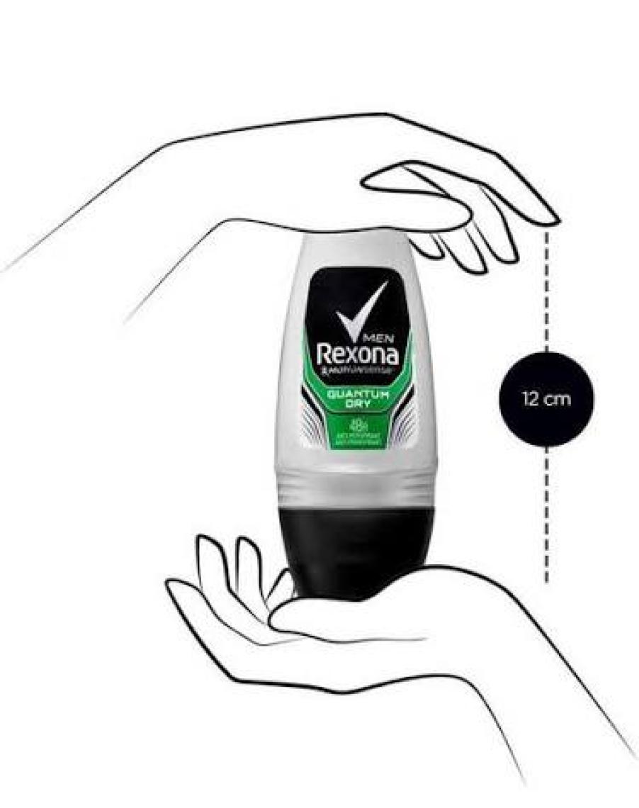 Rexona Men MotionSense Erkek Roll On Deodorant Quantum Dry 50 ml