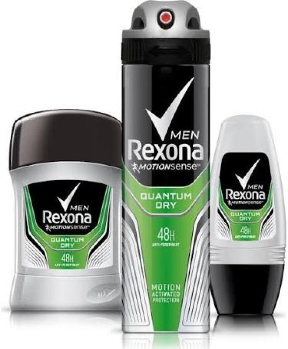 Rexona Men MotionSense Erkek Roll On Deodorant Quantum Dry 50 ml