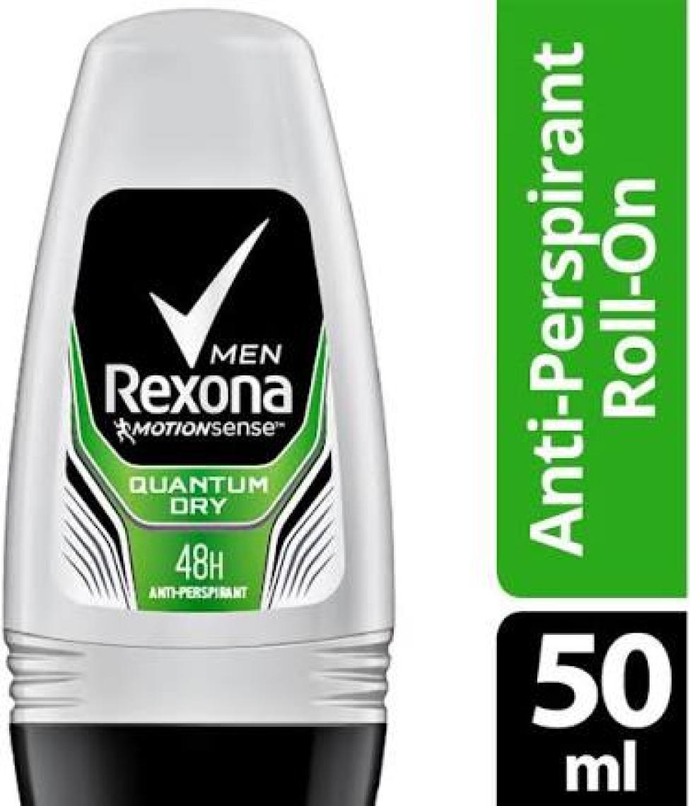 Rexona Men MotionSense Erkek Roll On Deodorant Quantum Dry 50 ml