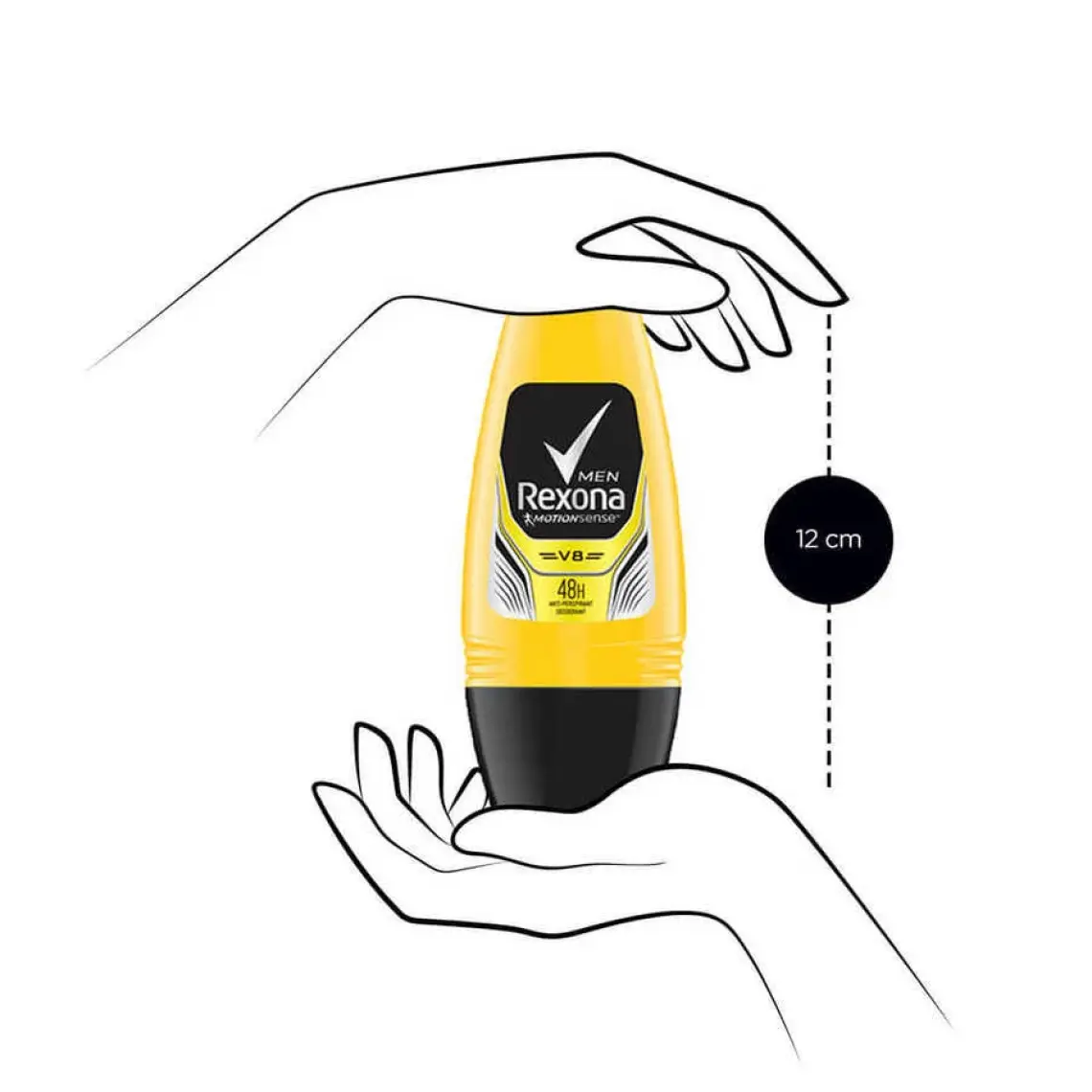 Rexona V8 Erkek Roll On Deodorant 50 ml