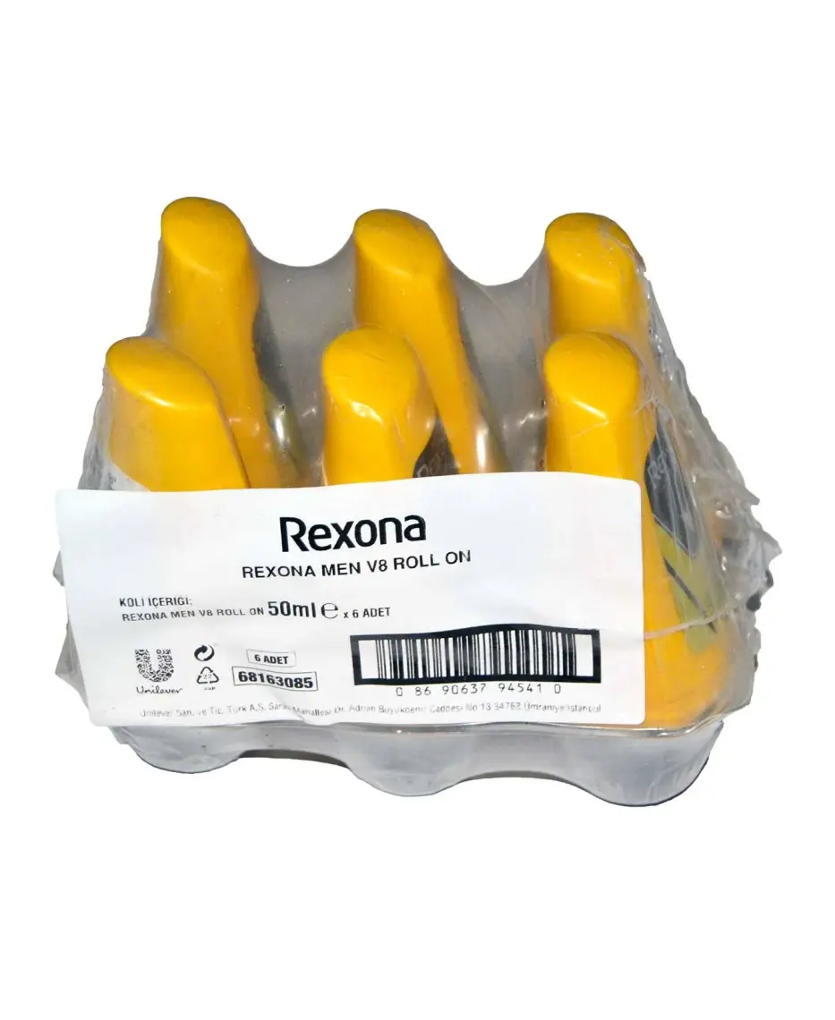Rexona V8 Erkek Roll On Deodorant 50 ml