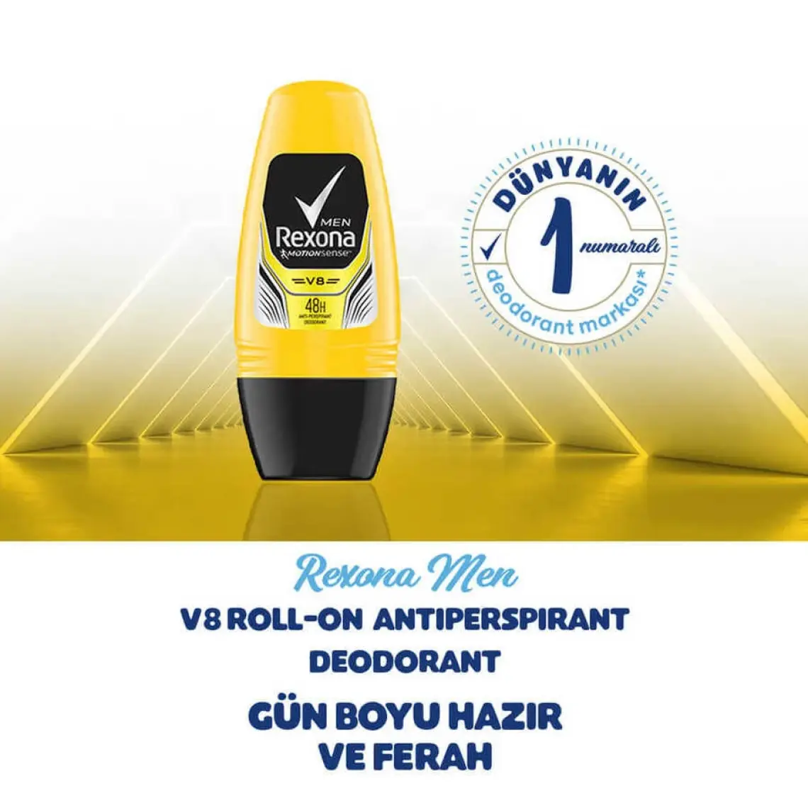 Rexona V8 Erkek Roll On Deodorant 50 ml