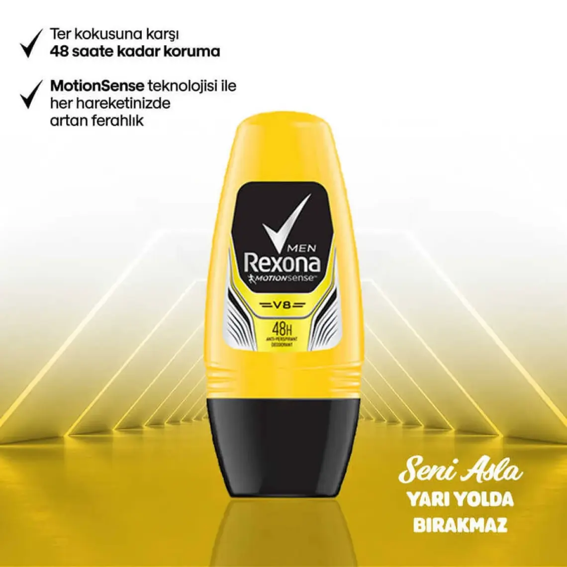 Rexona V8 Erkek Roll On Deodorant 50 ml