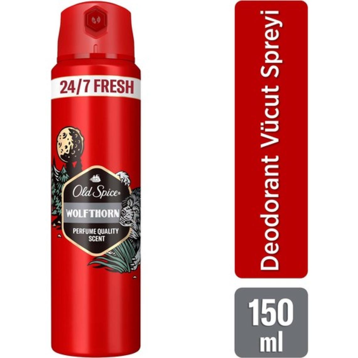 Old Spice Wolfthorn Erkek Sprey Vücut Deodorantı 150 ml