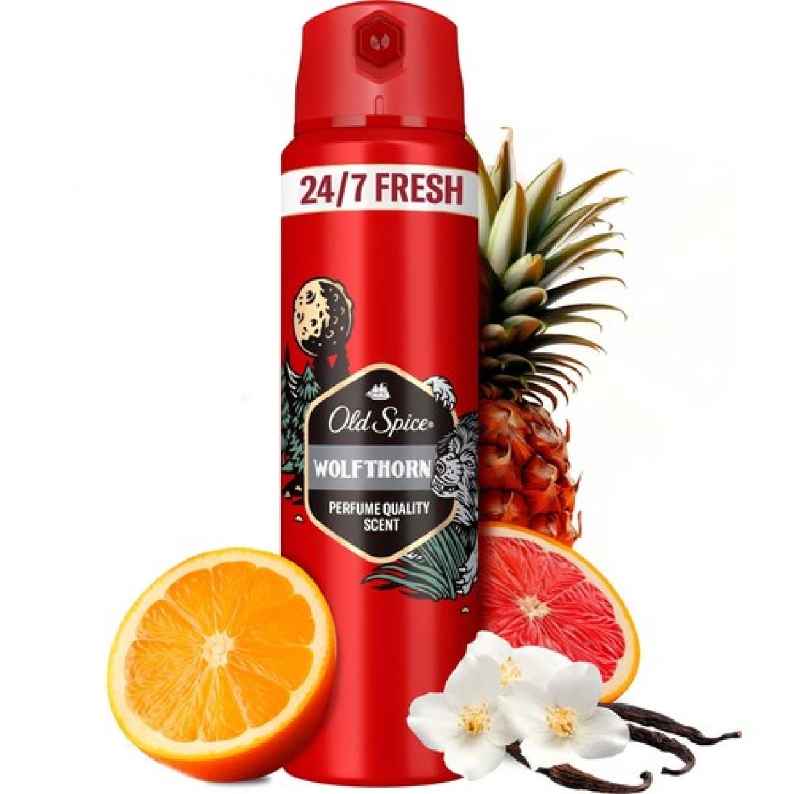 Old Spice Wolfthorn Erkek Sprey Vücut Deodorantı 150 ml