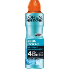 L'Oréal Paris Men Expert Cool Power Erkek Anti-Perspirant Deodorant 150 ml – 48 Saat Etkili Uzun Süre Ferahlık
