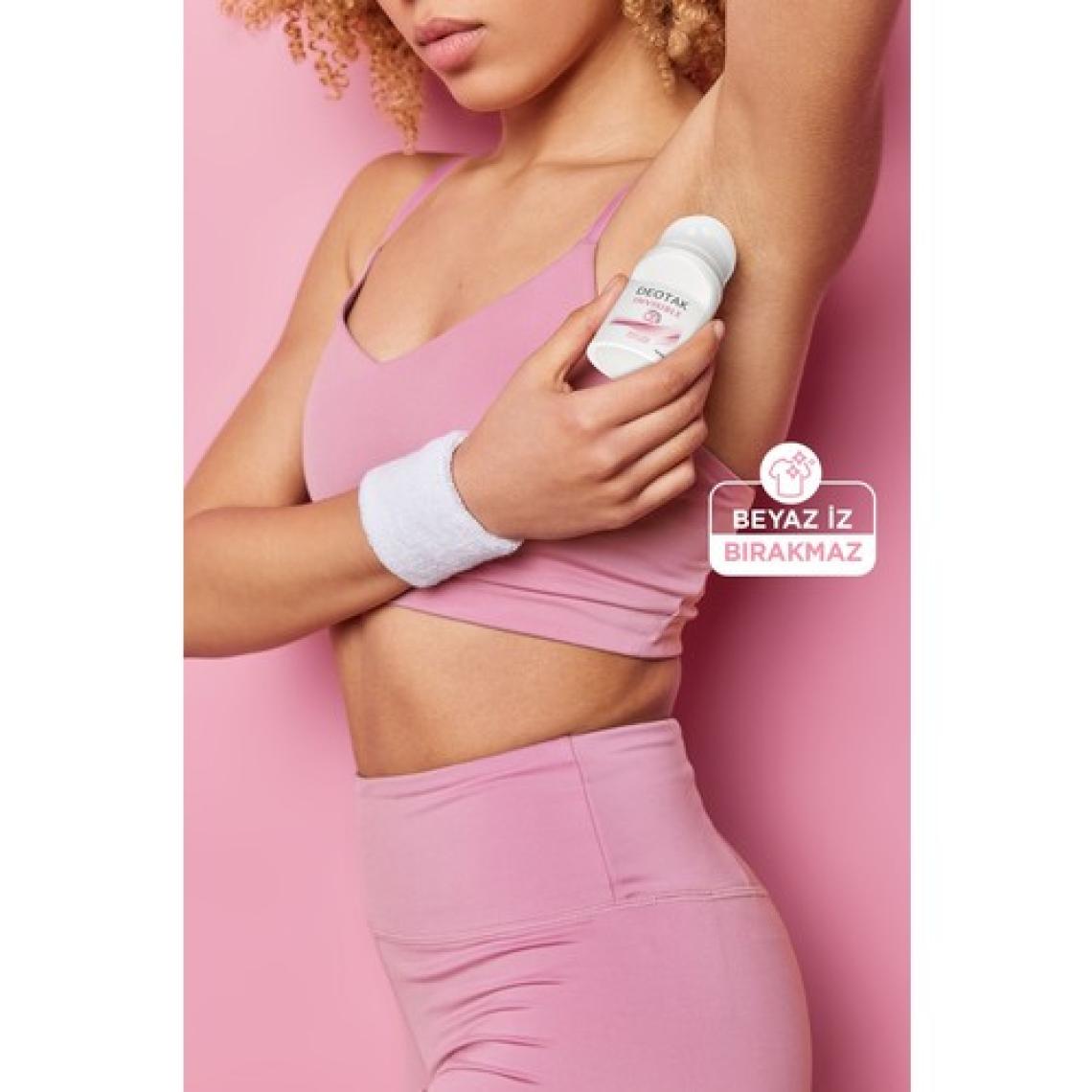 Invisible Kadın 7 Güne Kadar Etkili Roll-On Deodorant 35 ml x 4 adet