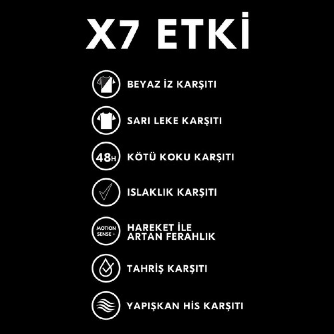 Rexona Men Erkek Anti-Perspirant Stick Deodorant Invisible Black And White 50 ML 1 Adet