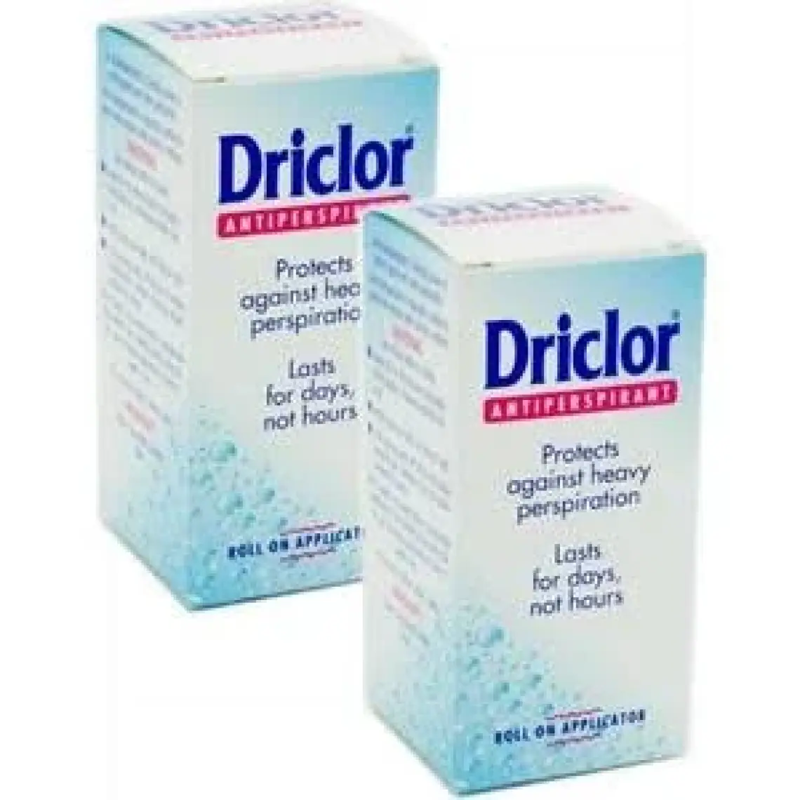 Driclor Roll-On Deodorant 20 Ml - 2 Adet