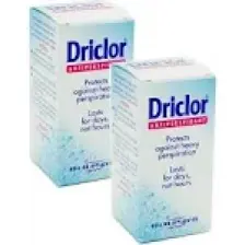 Driclor Roll-On Deodorant 20 Ml - 2 Adet