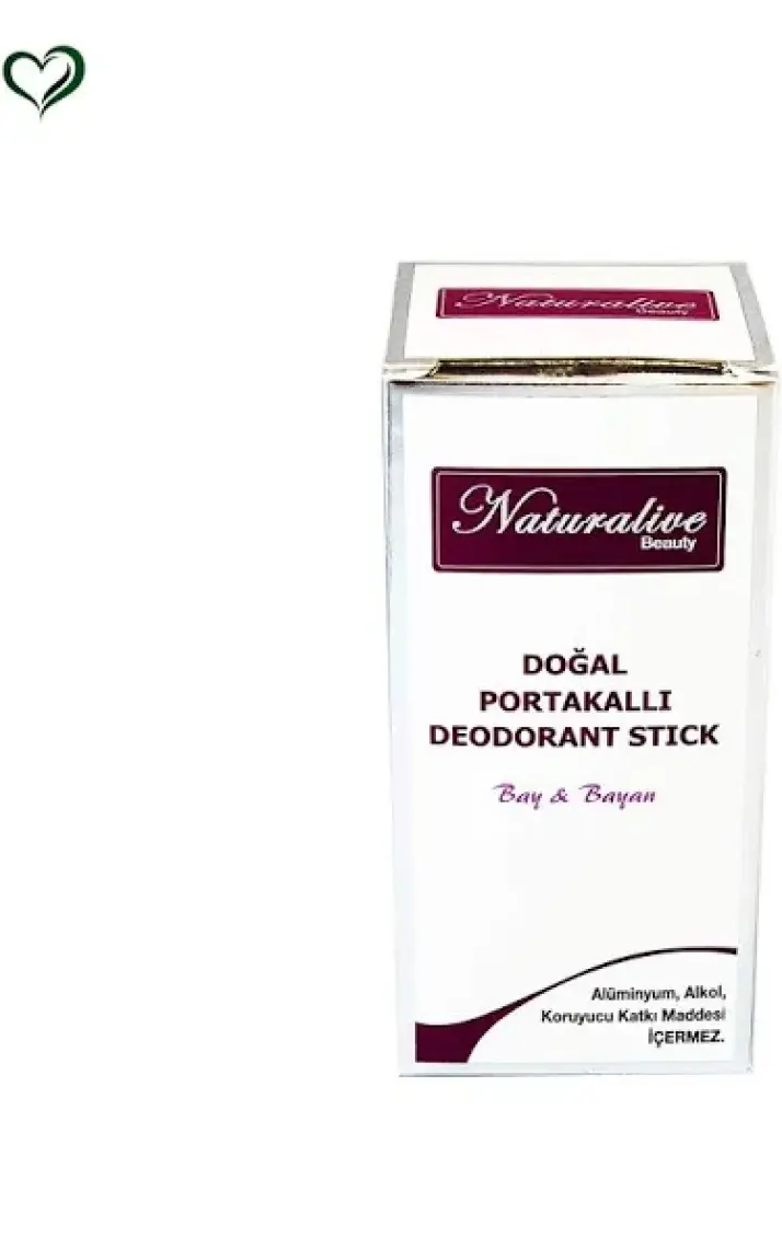 Naturalive Doğal Deodorant Portakallı 50 gr