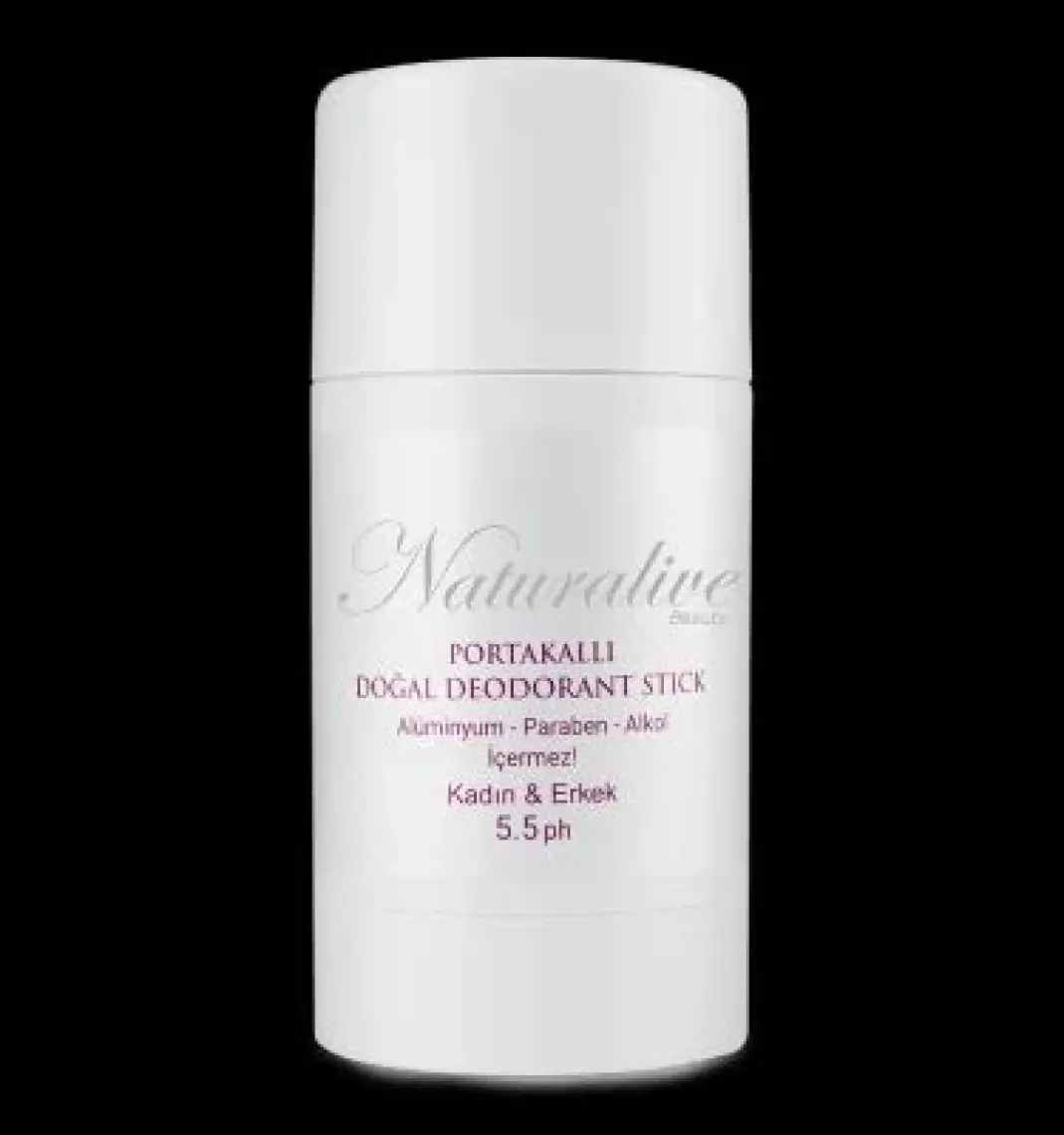 Naturalive Doğal Deodorant Portakallı 50 gr