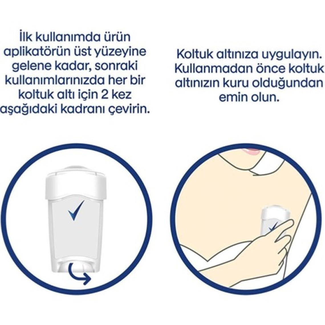 Rexona Maximum Protection Cream Clent Scent Deodorant 96 Saat Etkin Koruma 45 ml