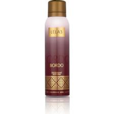 Lelas 1139 Bordo Unisex 150 ML Deodorant Oriental Floral