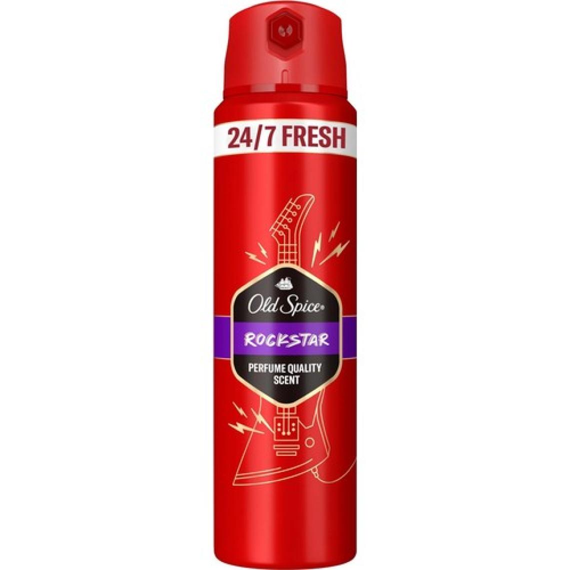 Old Spice Rockstar Erkek Deodorant Vücut Spreyi 150 ml