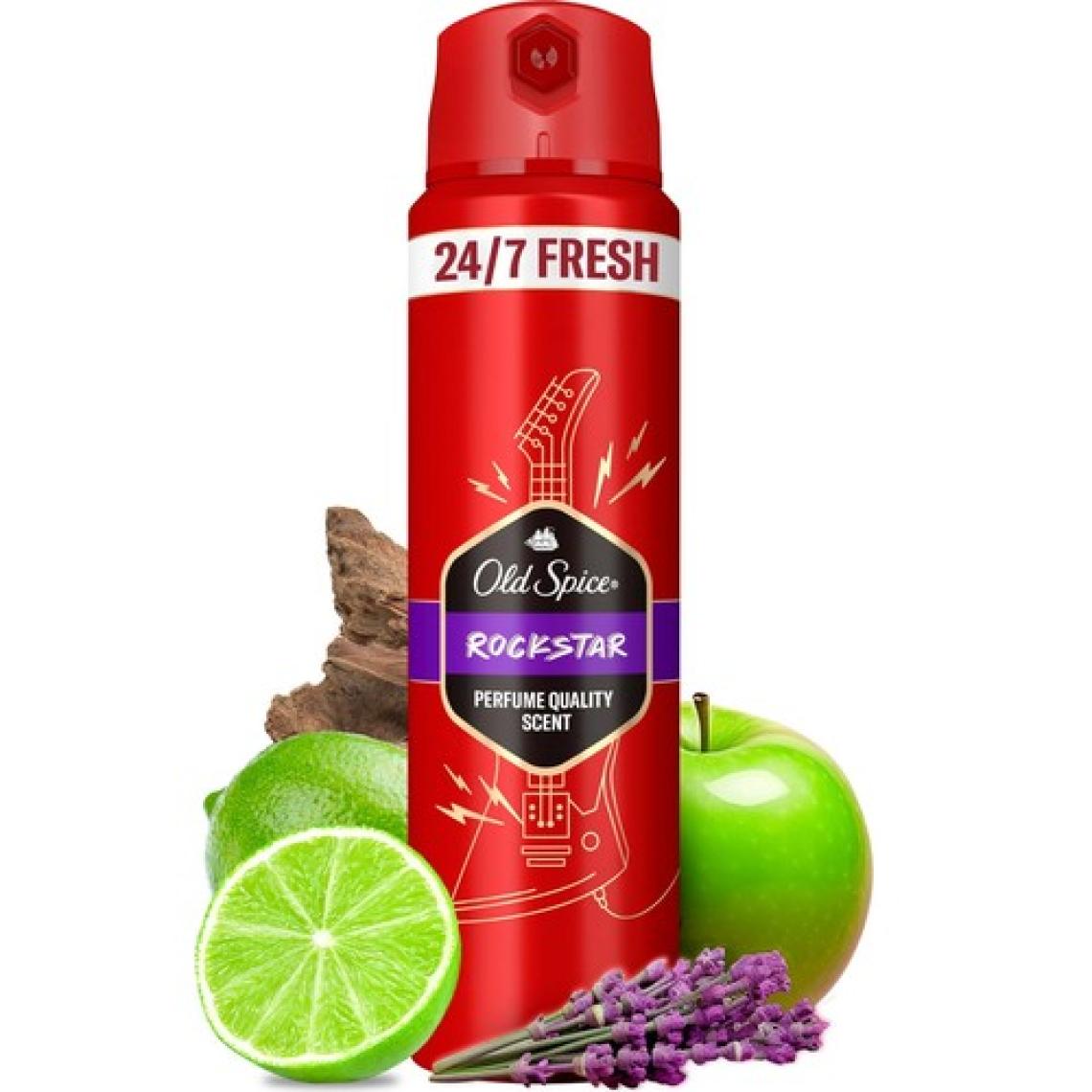 Old Spice Rockstar Erkek Deodorant Vücut Spreyi 150 ml