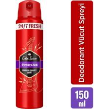 Old Spice Rockstar Erkek Deodorant Vücut Spreyi 150 ml