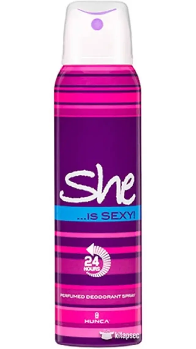 She Deo 150 ml Sexy