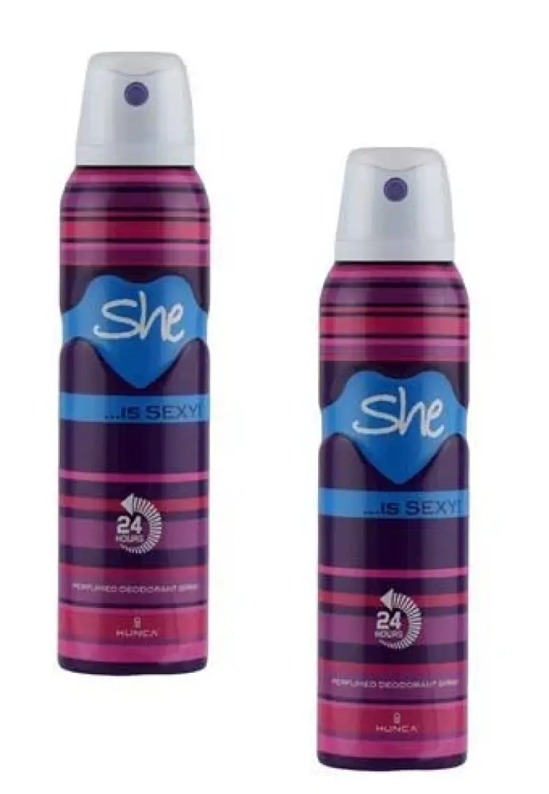 She Deo 150 ml Sexy
