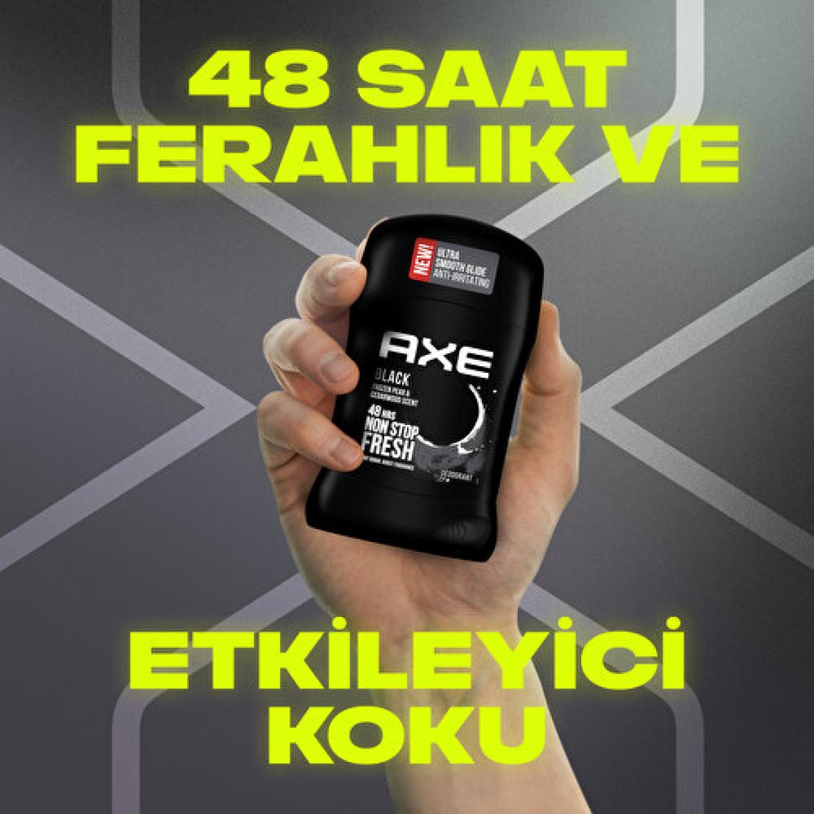 Axe Black Erkek Deodorant Stick 50 ml