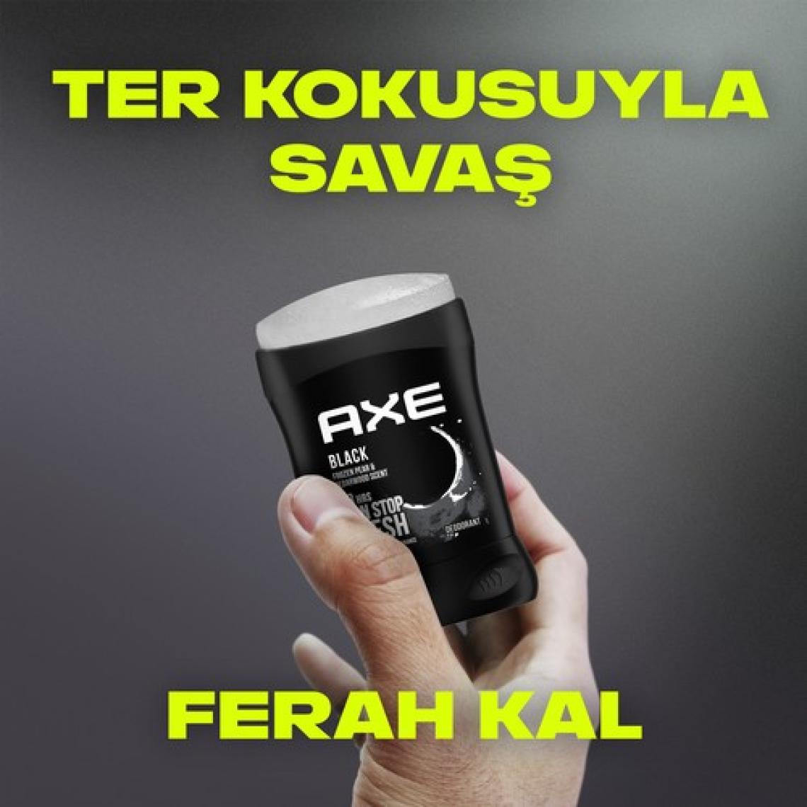 Axe Black Erkek Deodorant Stick 50 ml