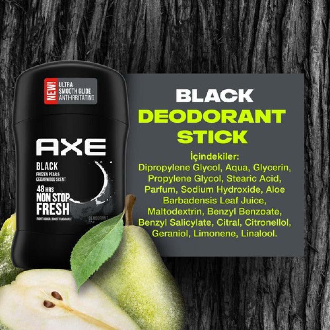 Axe Black Erkek Deodorant Stick 50 ml