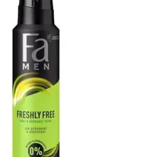 Fa Freshly Free Nane & Bergamot Erkek Deosprey 1 Adet
