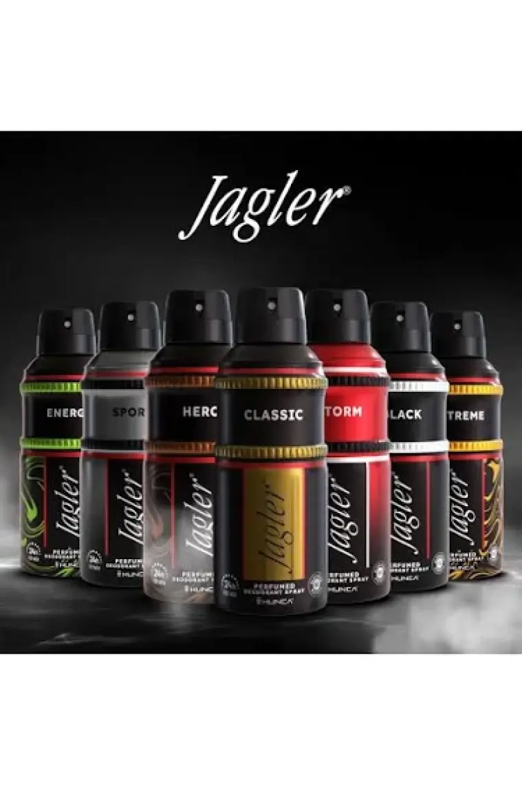 Jagler Sport Erkek Deodorant 150ML