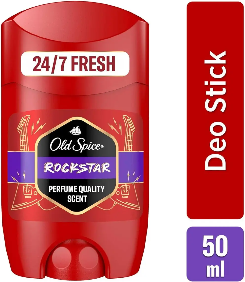 Old Spice Rockstar Erkek Deodorant Stick 50 ml