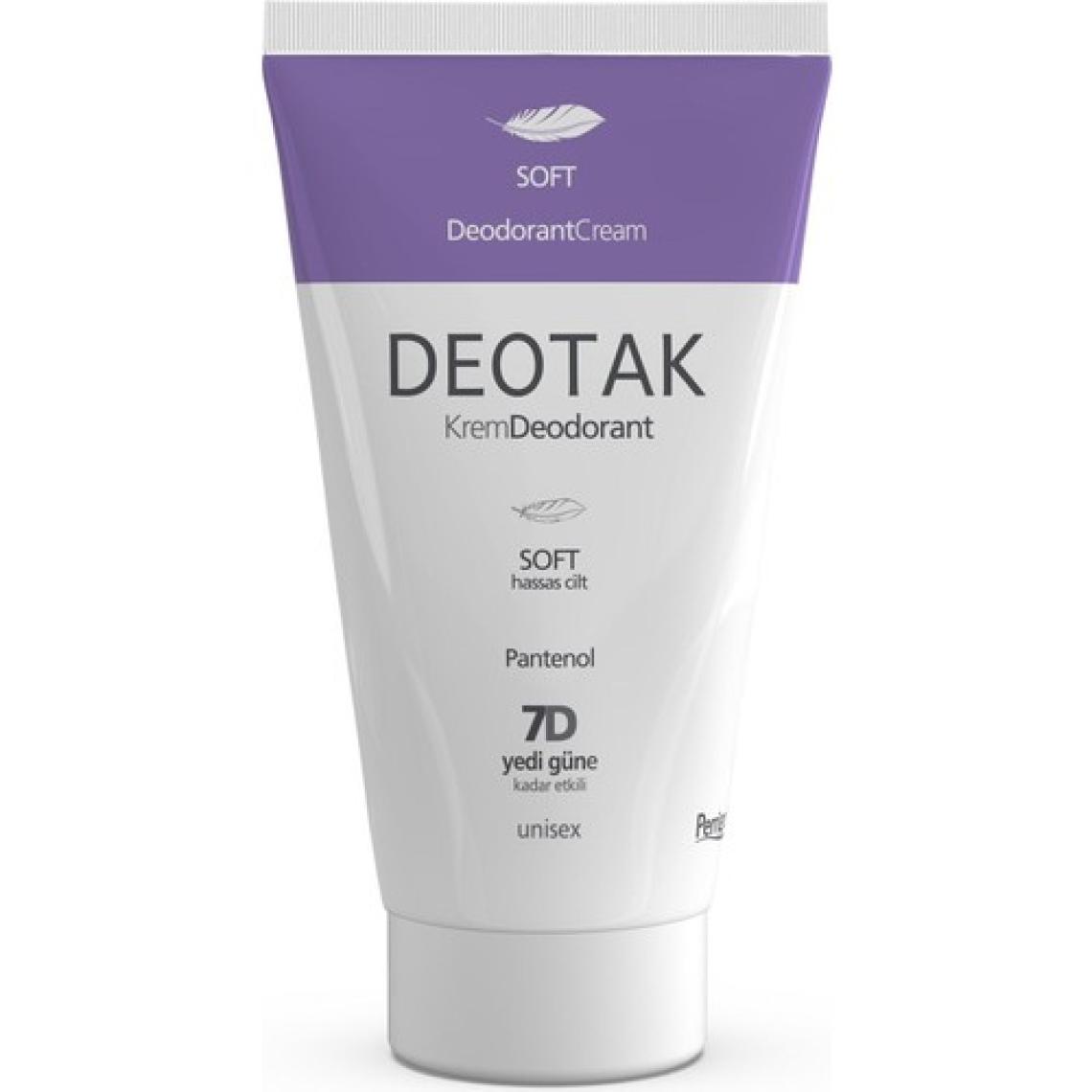Soft Hassas Koruma 7 Güne Kadar Etkili Krem Deodorant 35 ml x 2 Adet