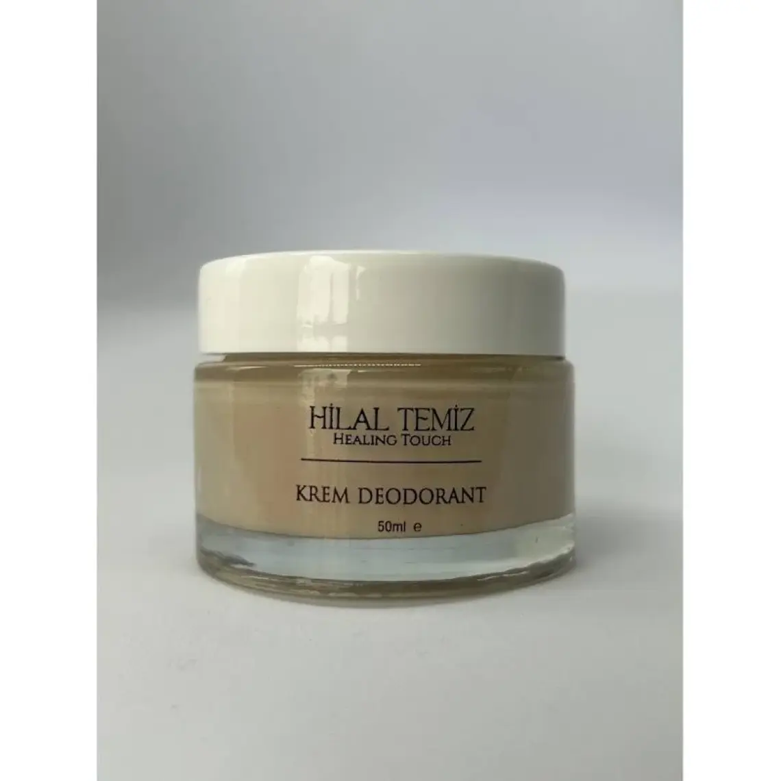 Krem Deodorant – 50 ml %100 Doğal