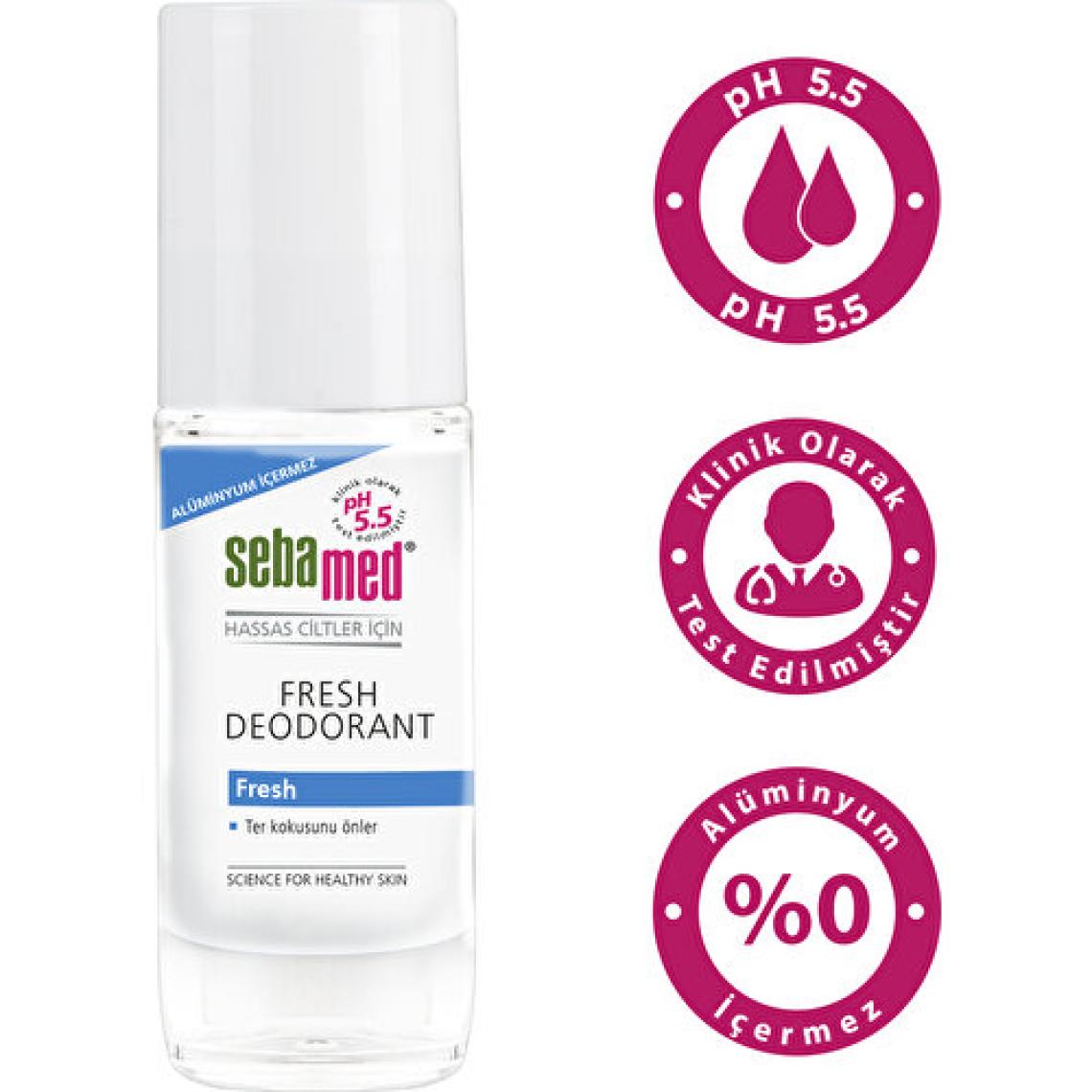 Sebamed Fresh 50 ml Roll-On Balsam