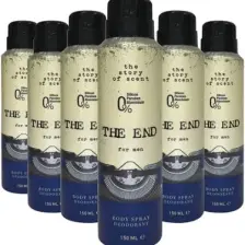 The End Erkek Deodorant 150 ml 6 Adet