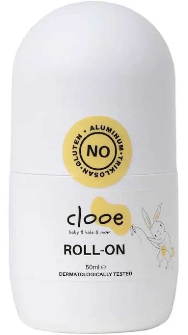 Clooe Doğal Roll on (50ml) - Lekesiz Fresh