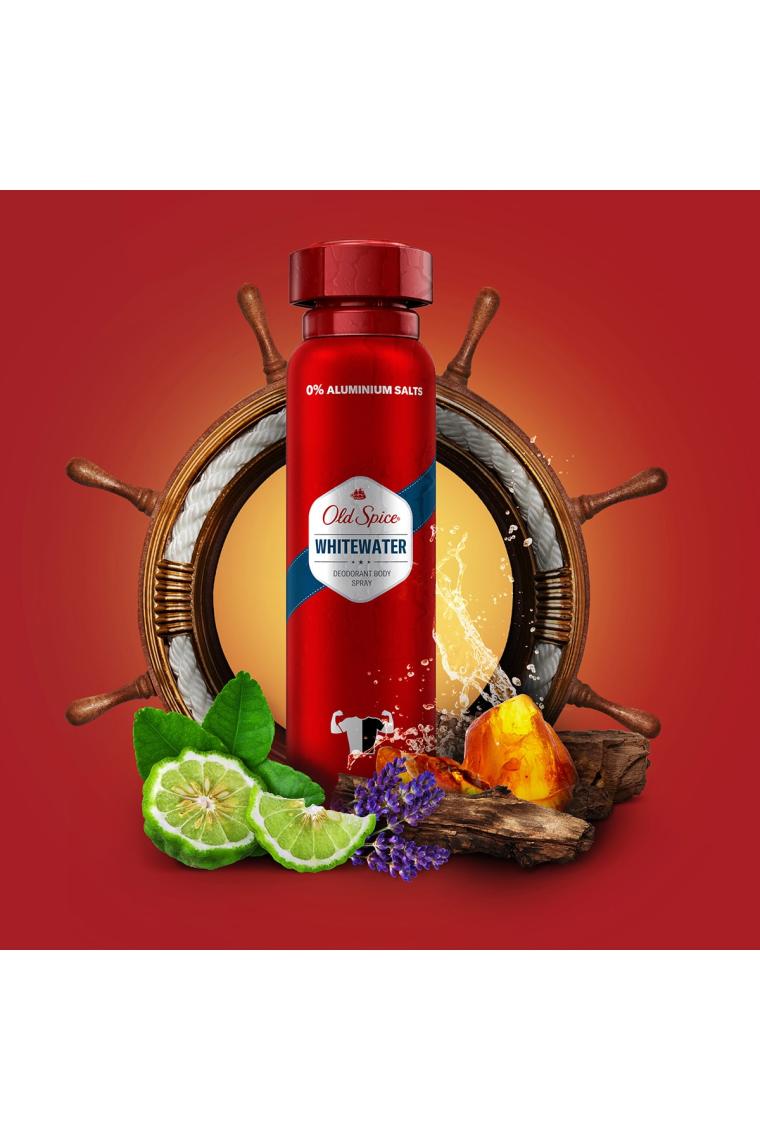Old Spice Whitewater 150 ml Deo Sprey