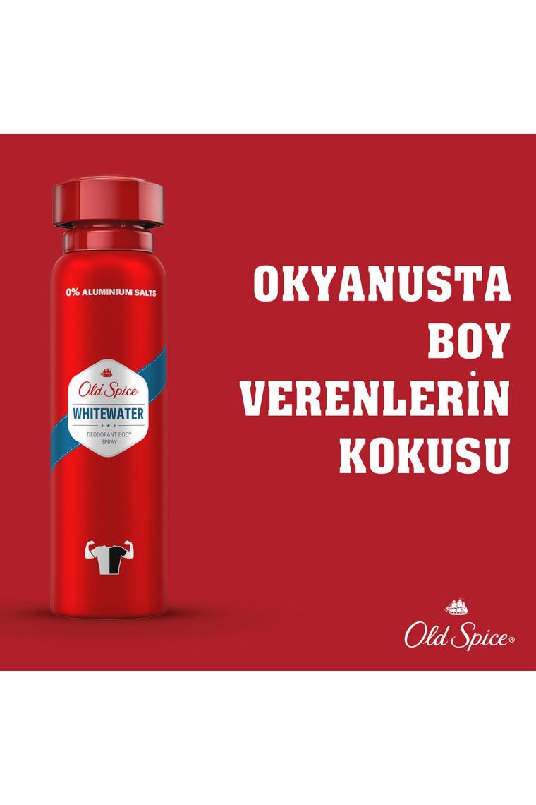 Old Spice Whitewater 150 ml Deo Sprey