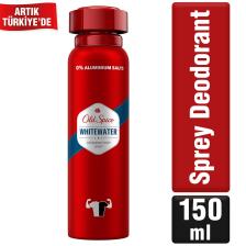 Old Spice Whitewater 150 ml Deo Sprey