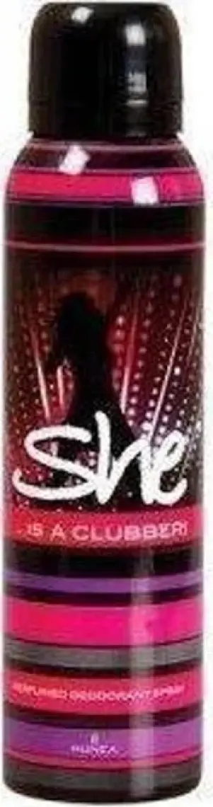 She Is Clubber Kadın Deodorant 150 ml
