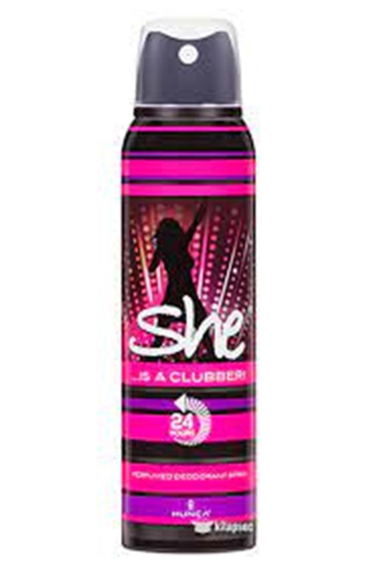 She Is a Clubber 150 ml Deo Spray