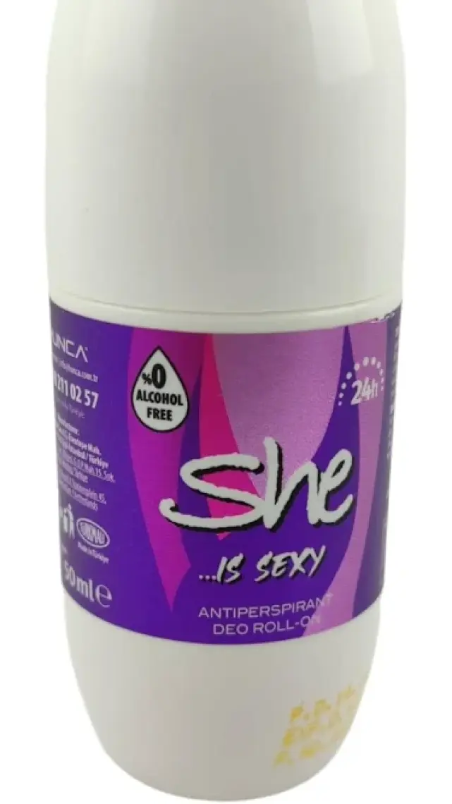 She Sexy Kadın Roll-On (50 Ml)