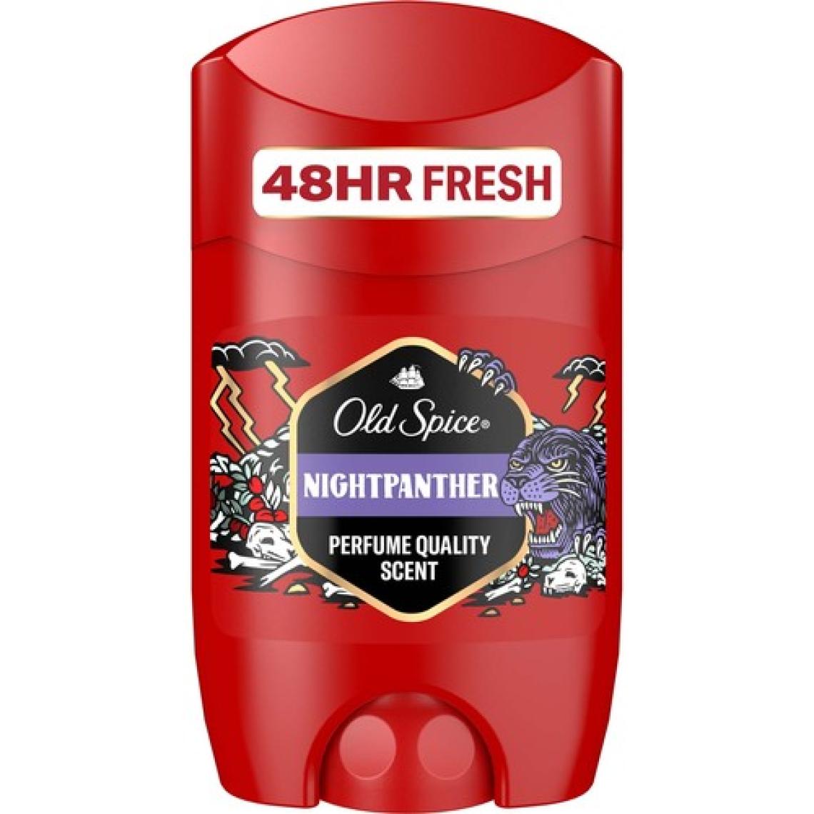 Old Spice Night Panther Erkek Için Stick Deodorant 50 ml
