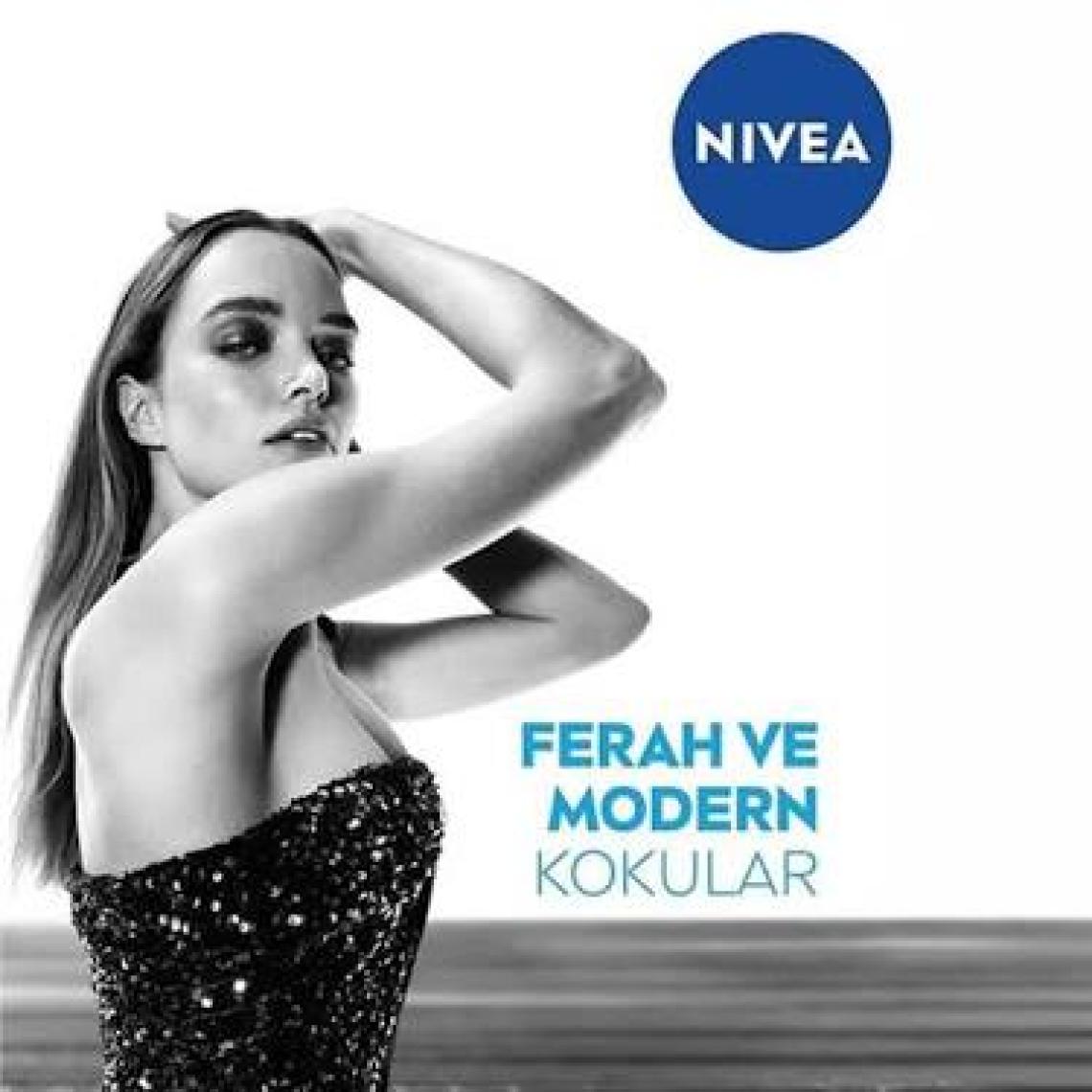 NIVEA Kadın Pump Sprey Deodorant 75ml, 48 Saat Ter Koruması, Uzun Süren Ferahlık, Okyanus Özleri Esansı
